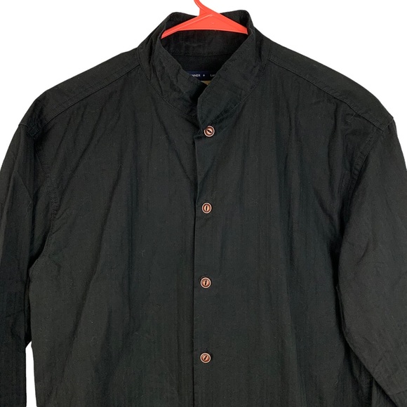 Item Planner Ordinary Sense Black Long Jacket or Tunic. - Picture 2 of 10